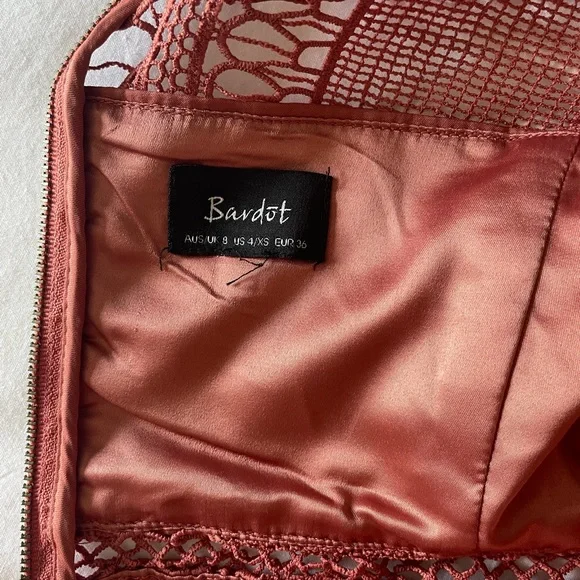 Crochet Style Dress - Picture 5 of 6